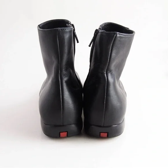 Prada Black Ankle Boots - Picture 5 of 8